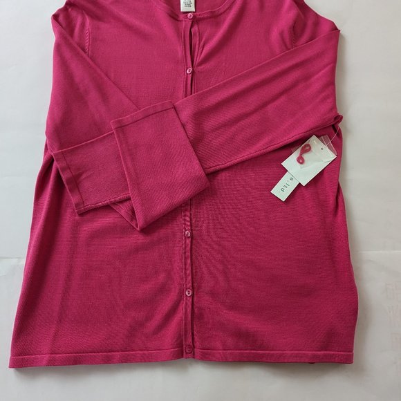 Pursuits ltd Cardigan  -  Size L -  NWT - Picture 1 of 2